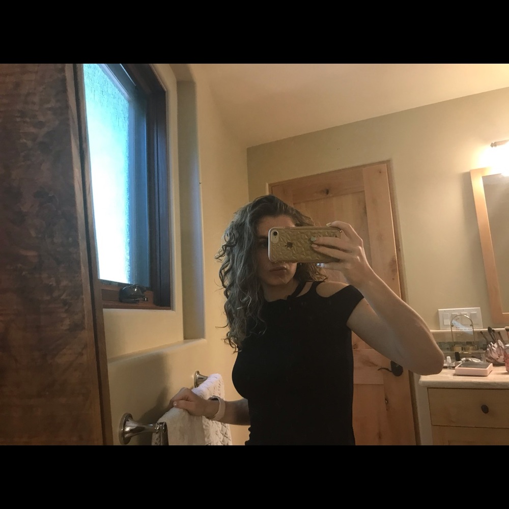 Cutout t-shirt from Free People